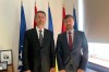 The Deputy Speaker of the House of Representatives of the BiH Parliamentary Assembly, Marinko Čavara, visited the Embassy of Bosnia and Herzegovina in the Republic of Austria